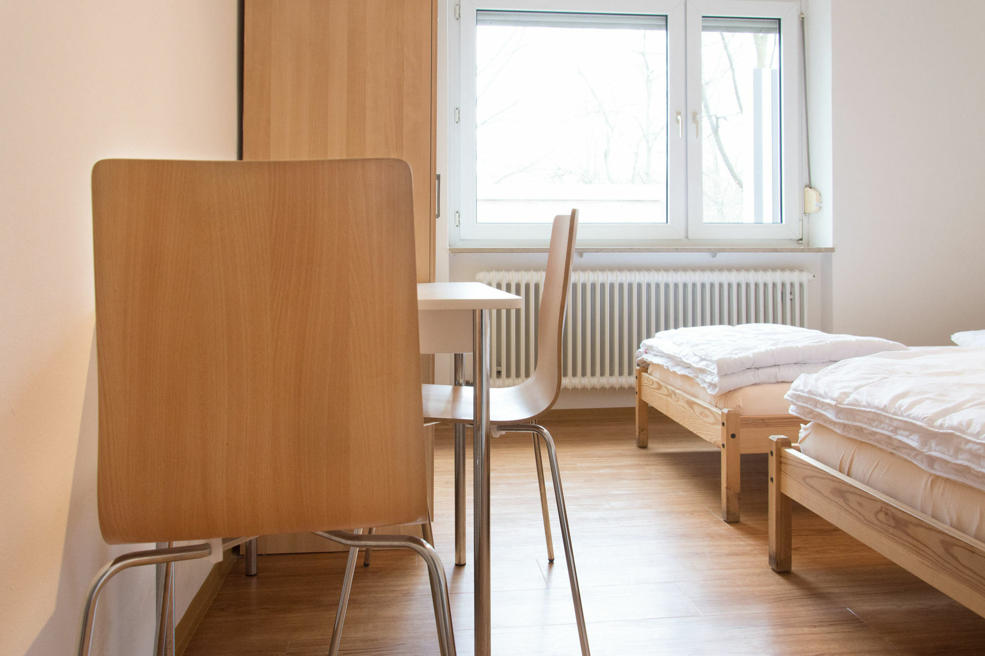 1, 2, Sleep Hostel Nuernberg Messe Exterior photo